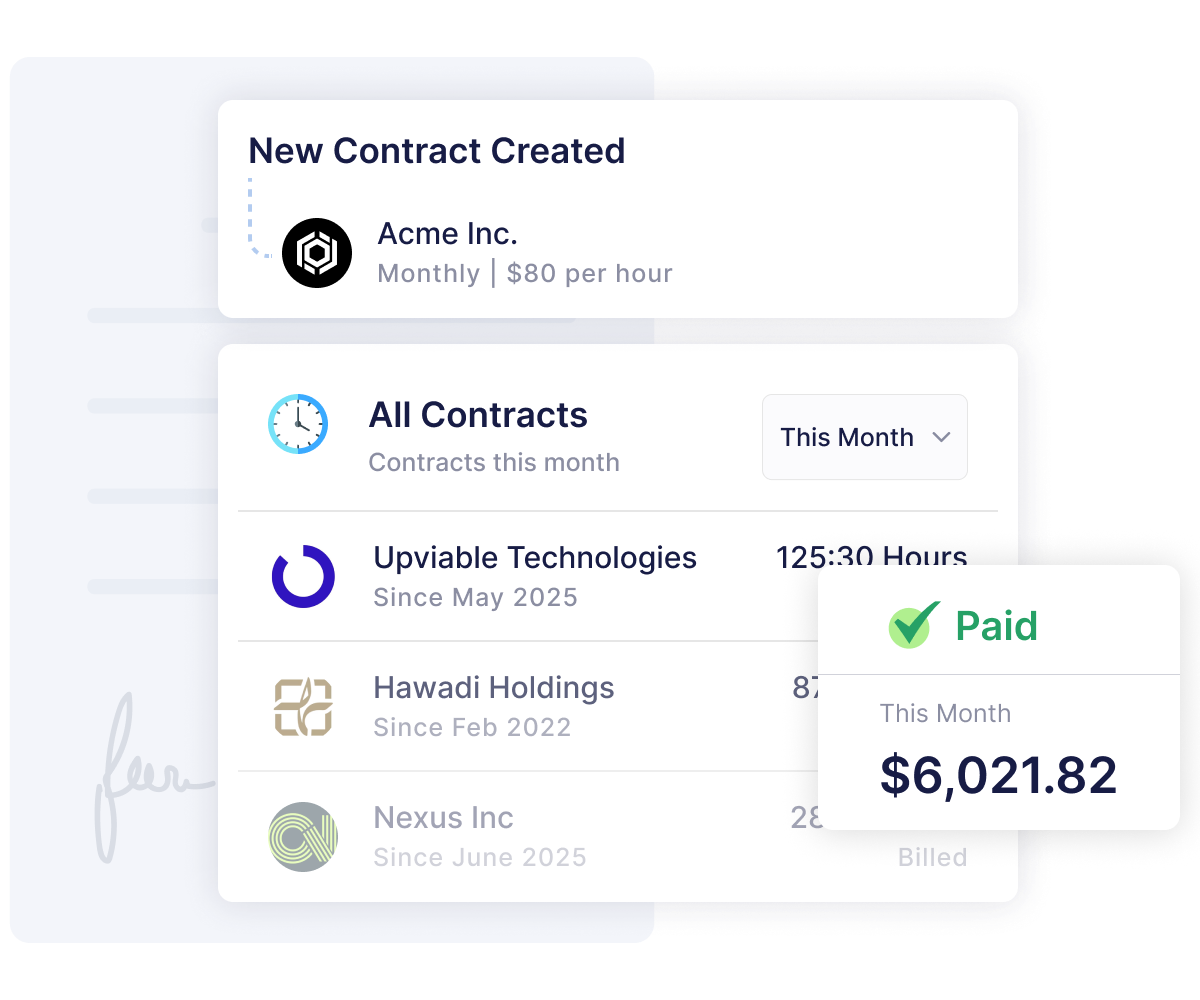 Create contract