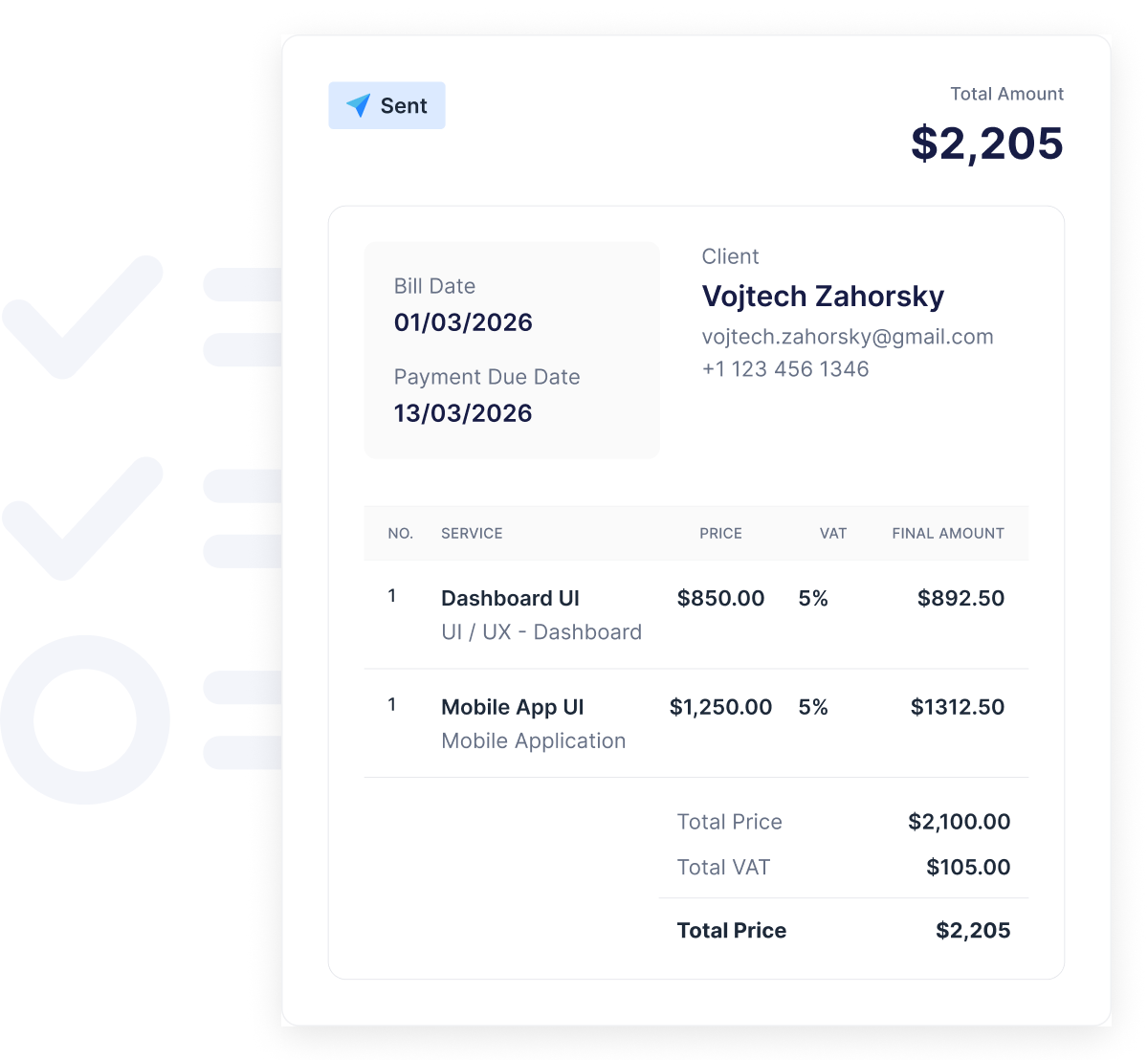 Invoices