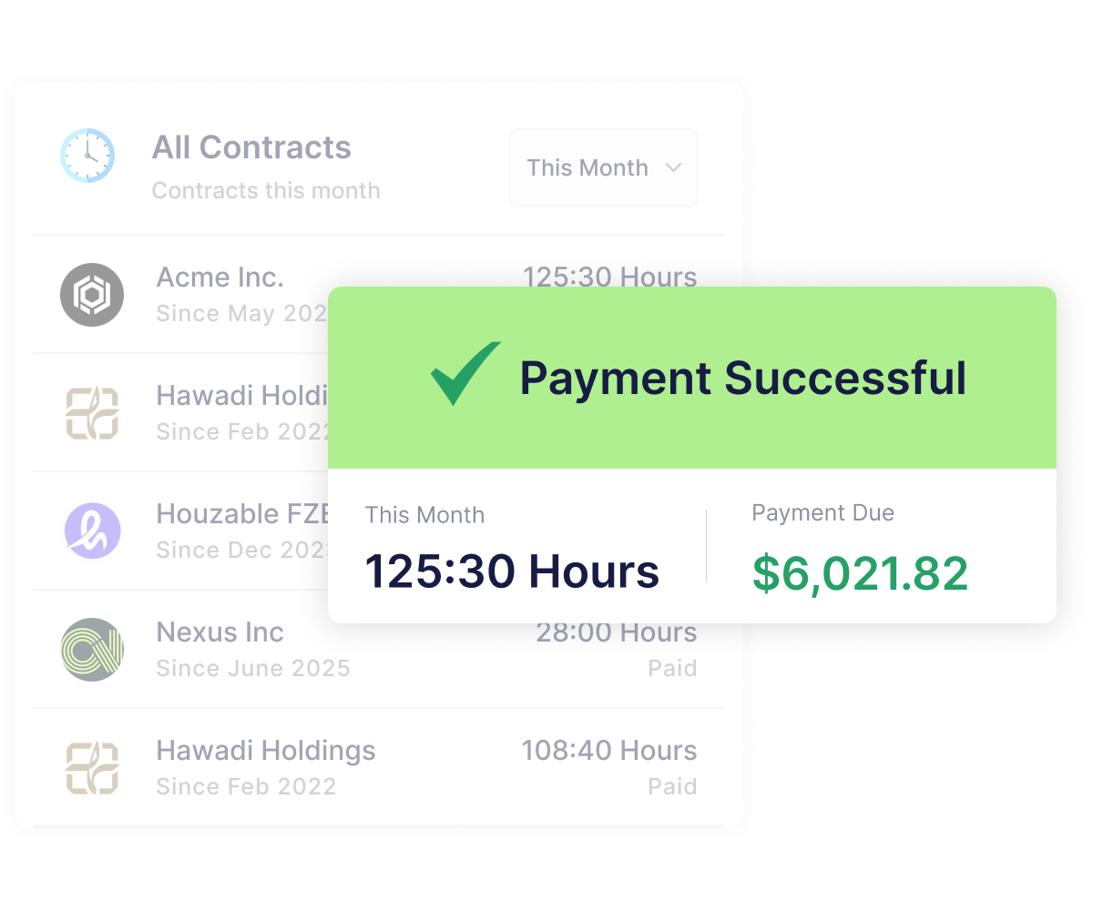 Reliable payments