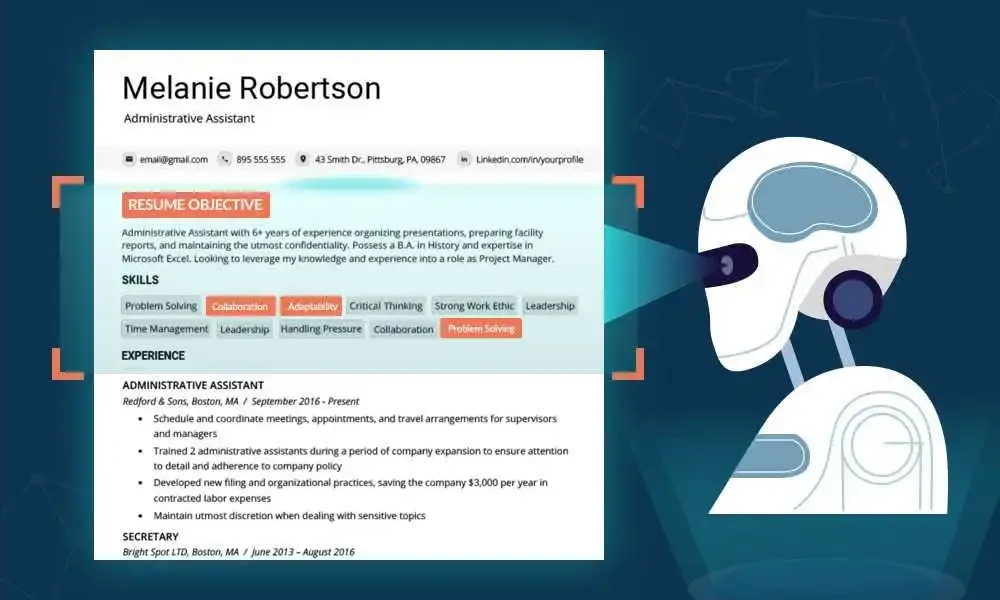 Resumes need clean formatting for ATS and AI screening